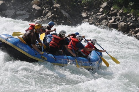 Trisuli White Water Rafting 